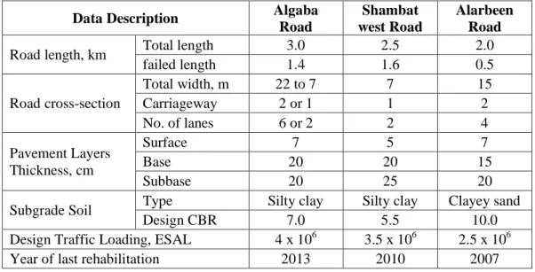 Table 1: Summary of the findings from records review 