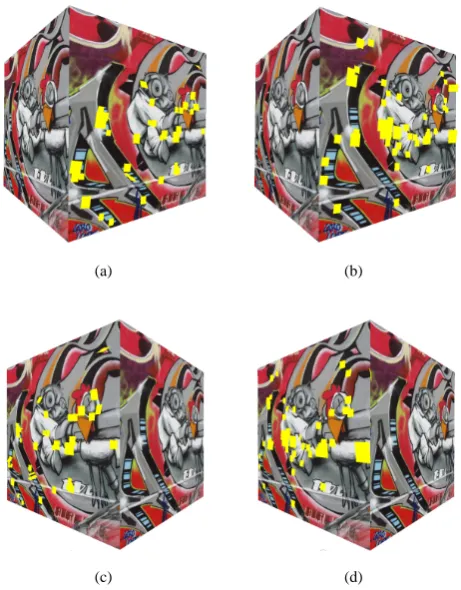 Figure 1: a) Camera Setup b) Example view from one camera