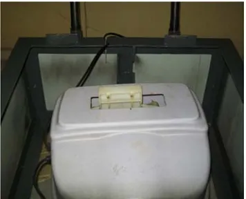 Figure 5. Data recording system of Shaking table.