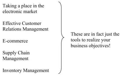 Figure 11: Integration of  e-commerce into the business strategy. 