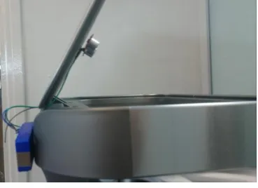 Figure 5. IoT prototype for the towel dispenser. 