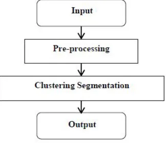 Figure 1Flow chart showing computation of clustering method. 