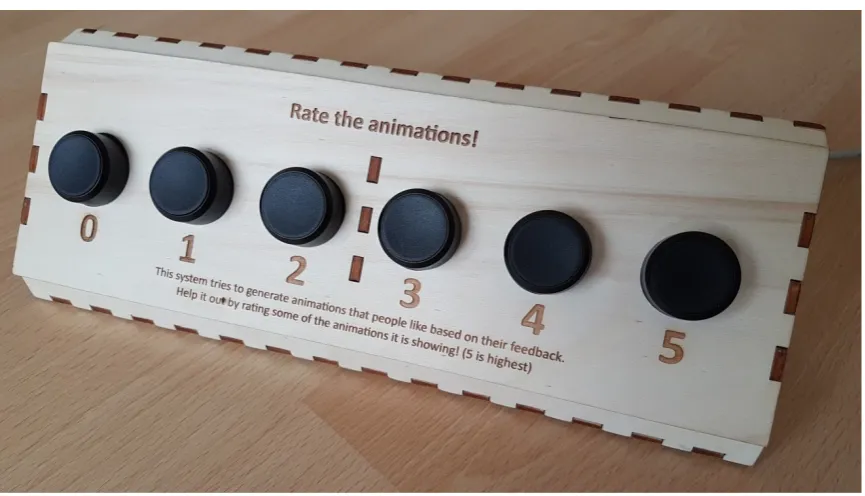 Figure 12: The rating box 
