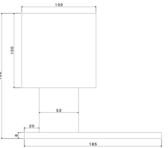 Figure 2.  Figure 2. Principal dimensions of the basic running system (BRS) design. The runner and gate widthsPrincipal dimensions of the basic running system (BRS) design