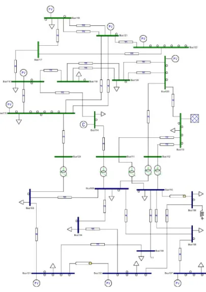 Figure 3.1: 1996 IEEE 24 bus RTS