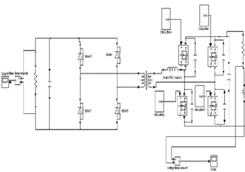 fig. 6 simulation of proposed circuit reverses operation 