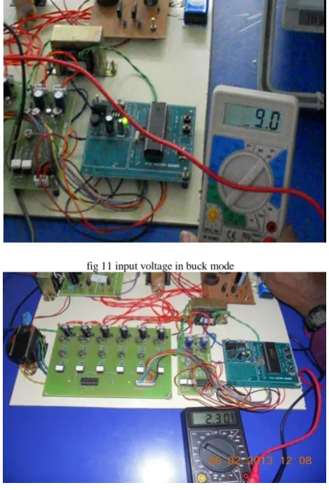 fig 11 input voltage in buck mode 