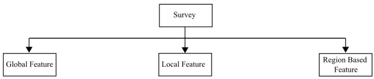 Figure 2.1: Categorization of literature explored in iris biometrics into three domains.