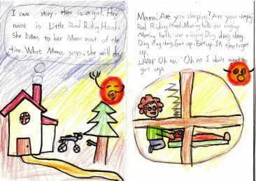 Figure 5.21 Mini Storybook by Julia