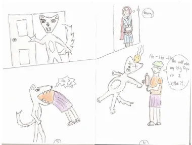 Figure 5.22 Mini Storybook by Jack