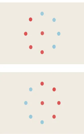 Figure 12. These graphics were only made for the purpose of showing all eight different task versions