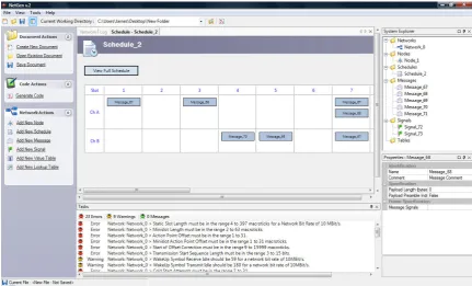 Figure 3 - NetGen Graphical User Interface 