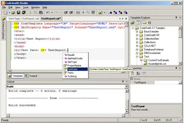 Figure 8 – Implementation of the design pattern tool [32] 