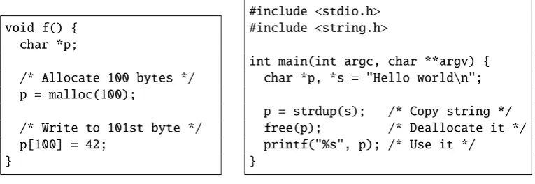 Fig. 5.3: Use after free error