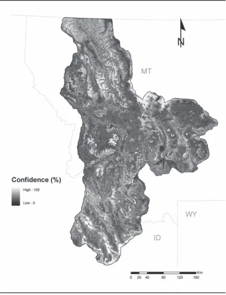 Figure  4—Boxplot  distributions  of  potential  vegetation  types  (PVTs)  by  potential  evapotranspiration  gradient