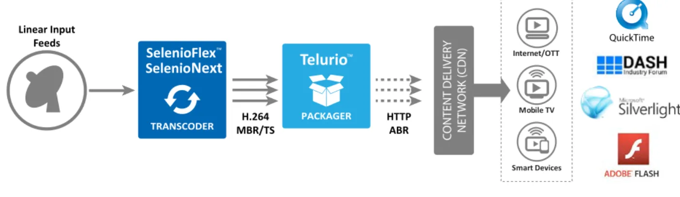 Figure 1: Linear Packaging