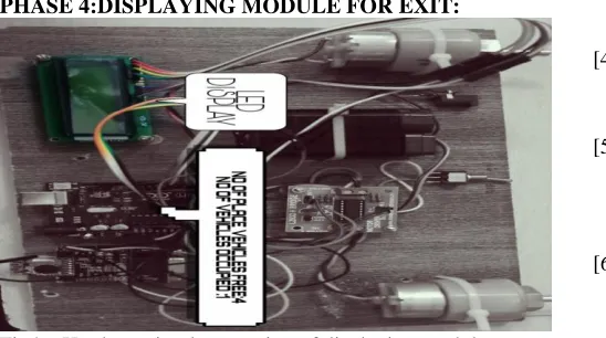 fig 4.5 Hardware implementation of detection phase  