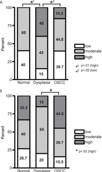 Figure 1: (A) Proportional breakdown of S4S8-RPA phosphorylation groups (low, moderate and high phosphorylation) in 