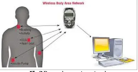 Fig 2.Personal computer network 