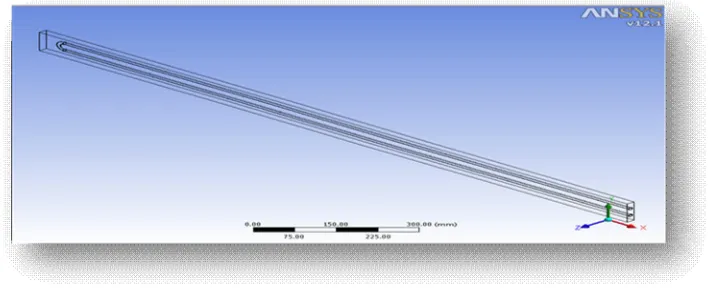 Fig 4.5 Mesh Module 6)  Define Connection between Pipe and Fin for Heat Transfer. 