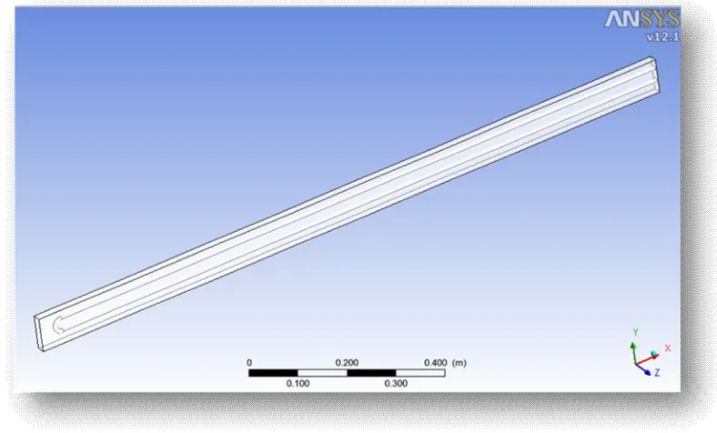 Fig 4.9 CMDB Format for Importing into ANSYS CFX  