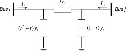 Figure 7: The equivalent circuit for the transformer.