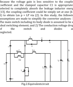 Fig. 1.System configuration of input multiple-output (SIMO) converter. 