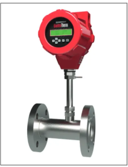 Figure 9. Sierra’s QuadraTherm ®  Mass Flow Meter Featuring DrySense ™  Sensor Technology