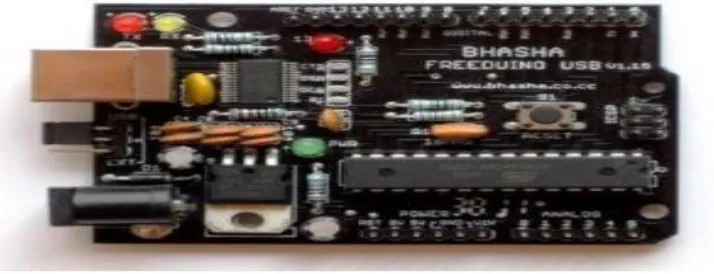 Figure 3.  Used Arduino Hardware Board [12] 
