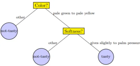 Figure 13. Binary classification tree model (Shai &amp; Shai 2014). 
