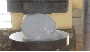 Figure 5.  Flexural test on Beam 
