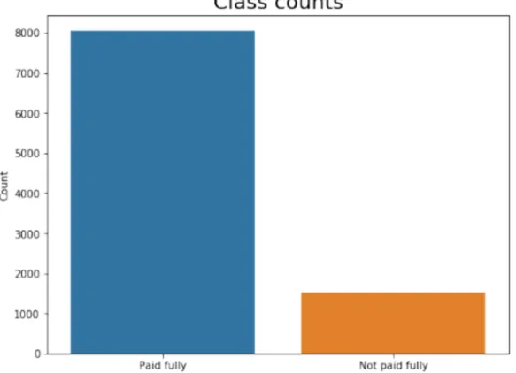 Figure 2.4: Class Counts