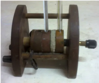 Figure 1. Lees disc apparatus. 