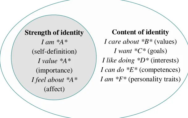 Figure 1. Model of professional identity (adapted from Ashforth et al., 2008). 