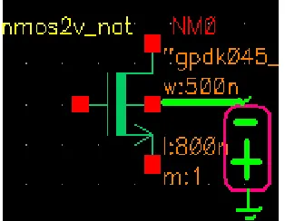 Fig-3(a) Leakage current of Adder 