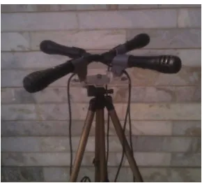 Figure 5:  The recorded noisy speech signals from microphone array.  