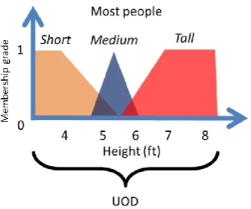 Fig. 4. Universe of disclosure variable Height, adapted from: Mendel (2001), p. 25. 