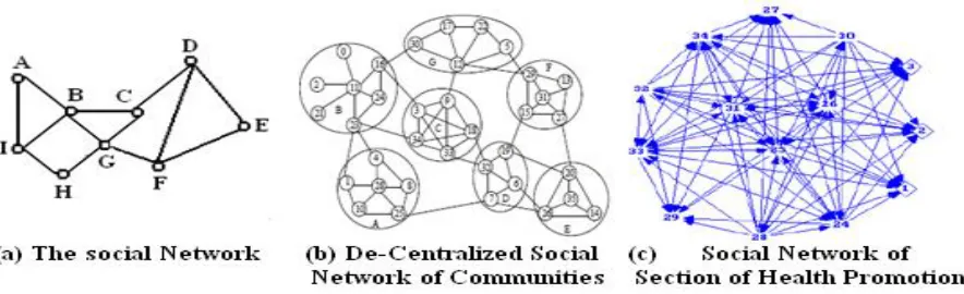 Figure 1 Examples of Social Networks 