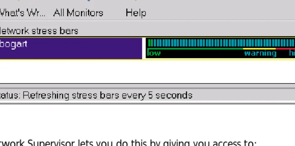 Figure 1   Network Stress Window