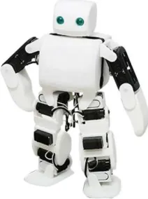 Figure 1: PLEN2 - the world's first printable open-source humanoid   