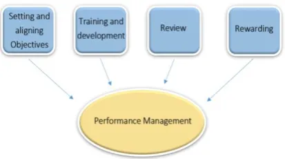 Figure 1: Activities of performance management 