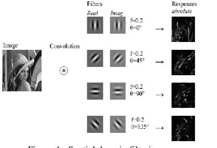 Figure 2.  Frequency domain filtering 