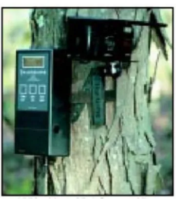 Figure 3: Example of an Active Infrared Sensor. Source: TrailMaster, n.d. 