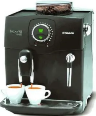 Figure 1: The automatic coffee maker 