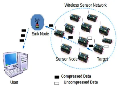Figure 1: Architecture of a Wireless Sensor Network 