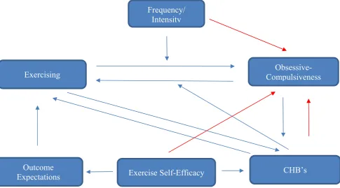 Figure 1. Possible relationships to study in future research to see if the constructs form a 