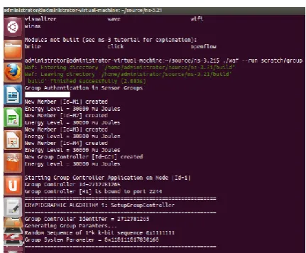 Figure 1.1 shows the cryptographic setup Group Controller Algorithm. In this part the group controller will be assigned with the group controller ID and group system parameter