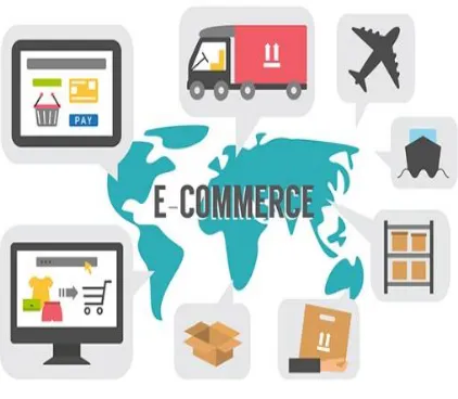 Fig. 1 Process of e-commerce [3]. 