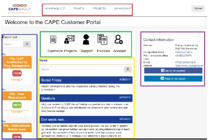 Figure 14: Log in screen 