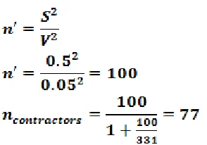 Table 4: Sample size and response rate of the study population Distributed Questionnaire 